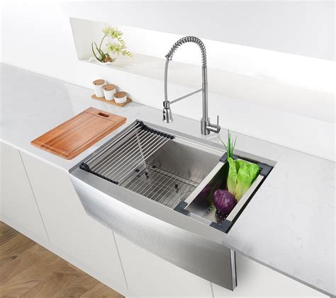 stainless steel farmhouse sinks sale